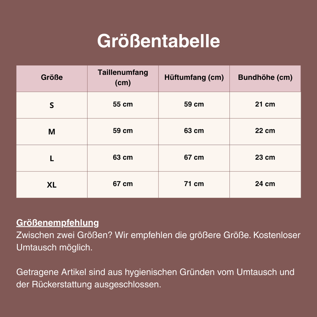 Nahtloser Tanga für glatte Silhouetten