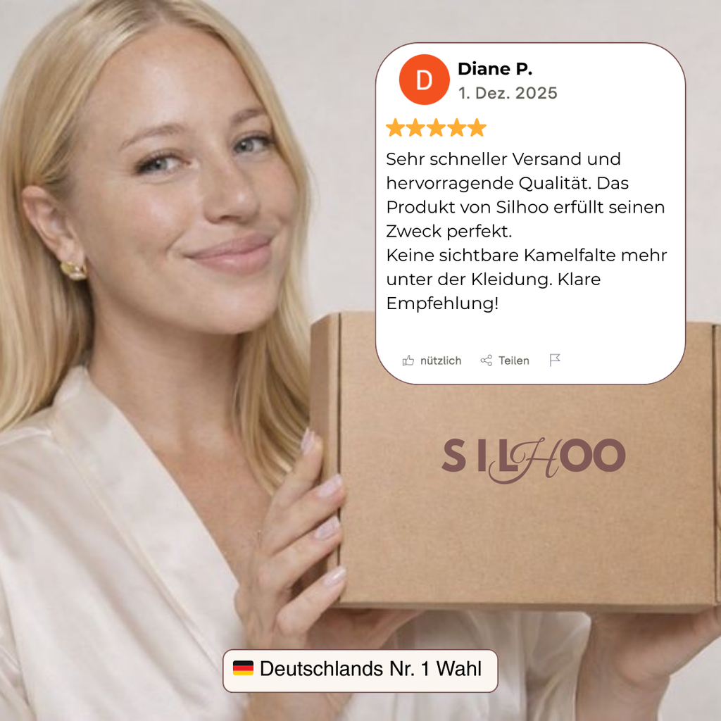 Nahtloser Tanga für glatte Silhouetten