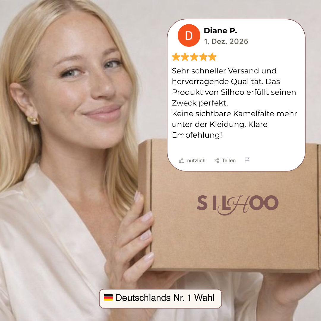 Nahtloser Tanga für glatte Silhouetten