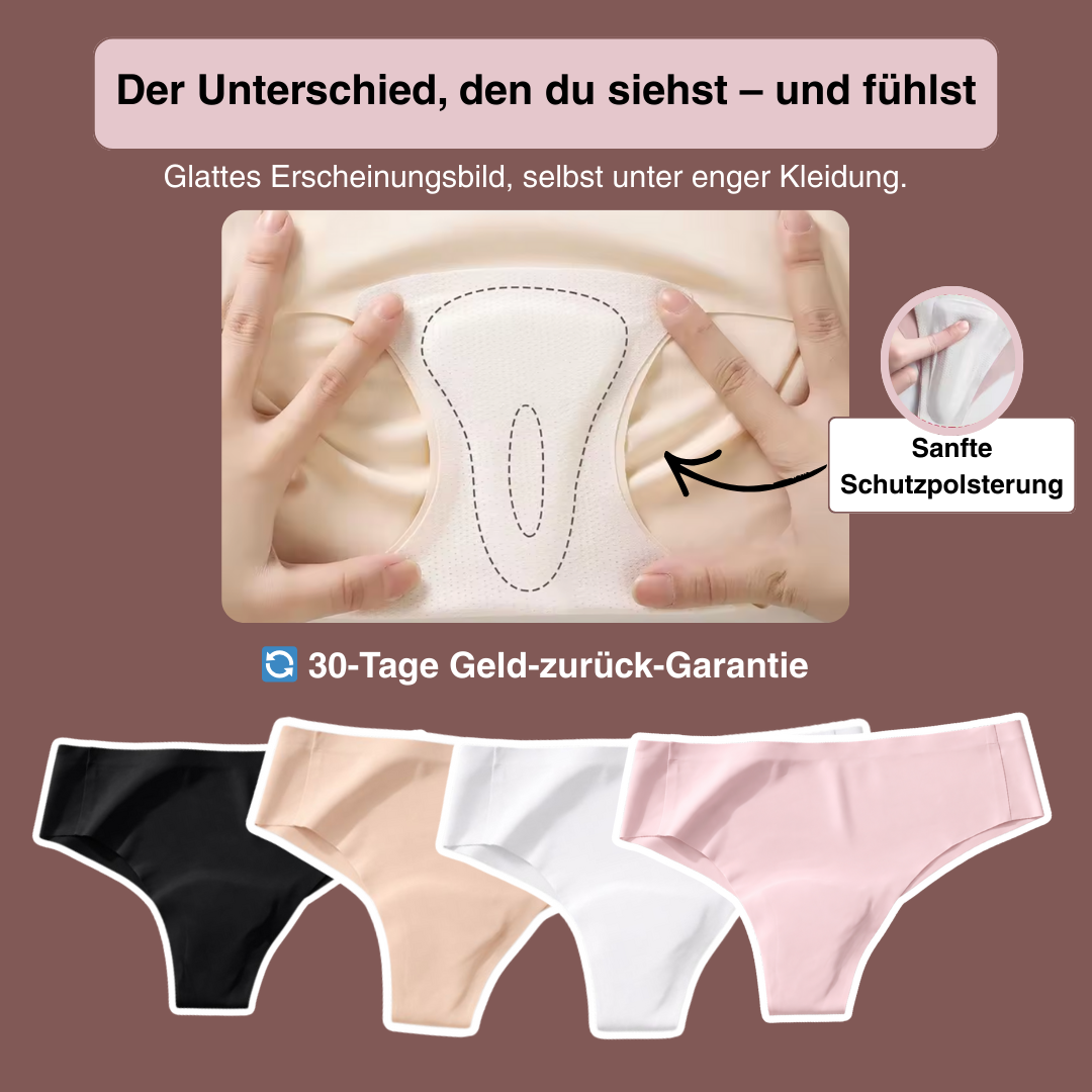 Nahtloser Tanga für glatte Silhouetten