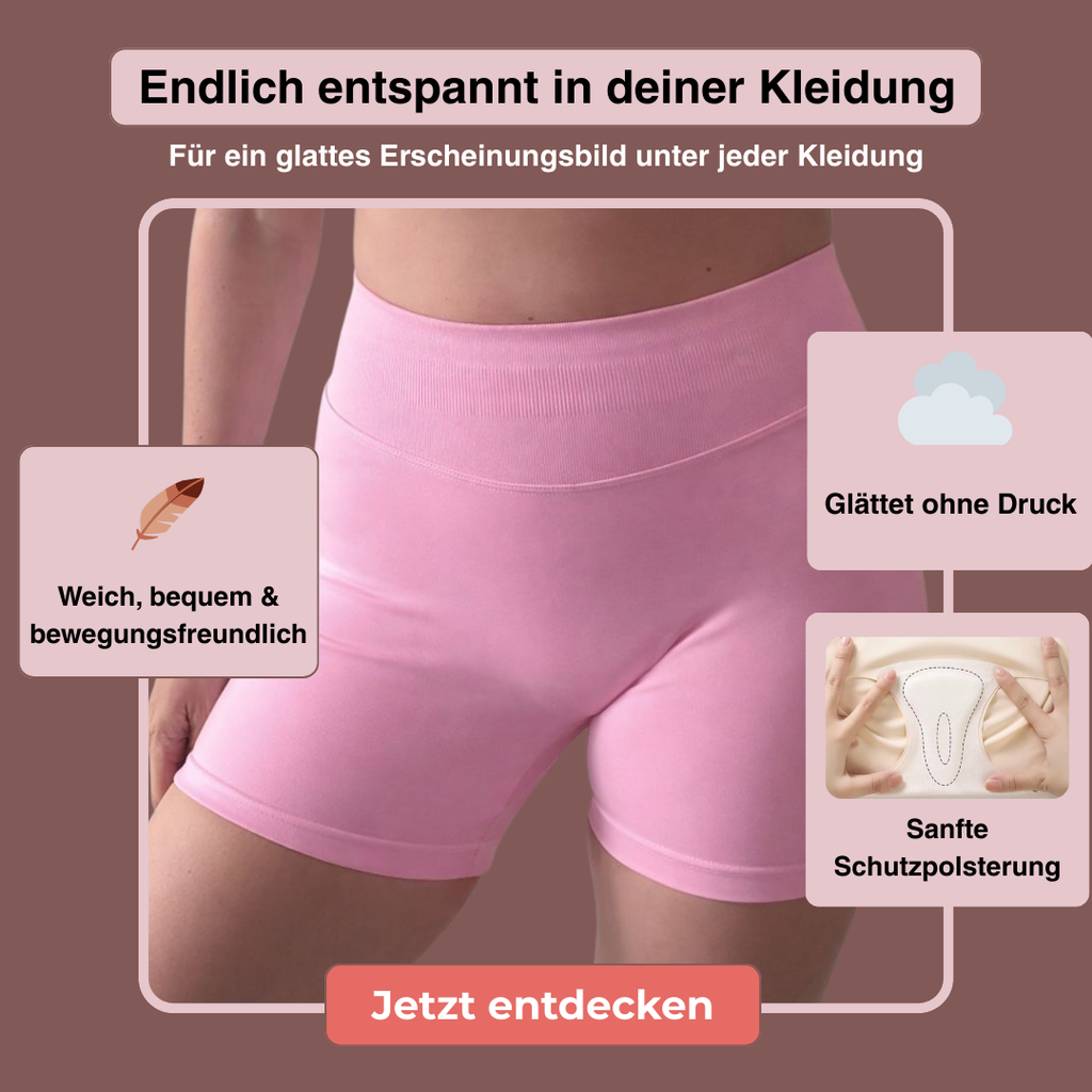 Nahtloser Tanga für glatte Silhouetten