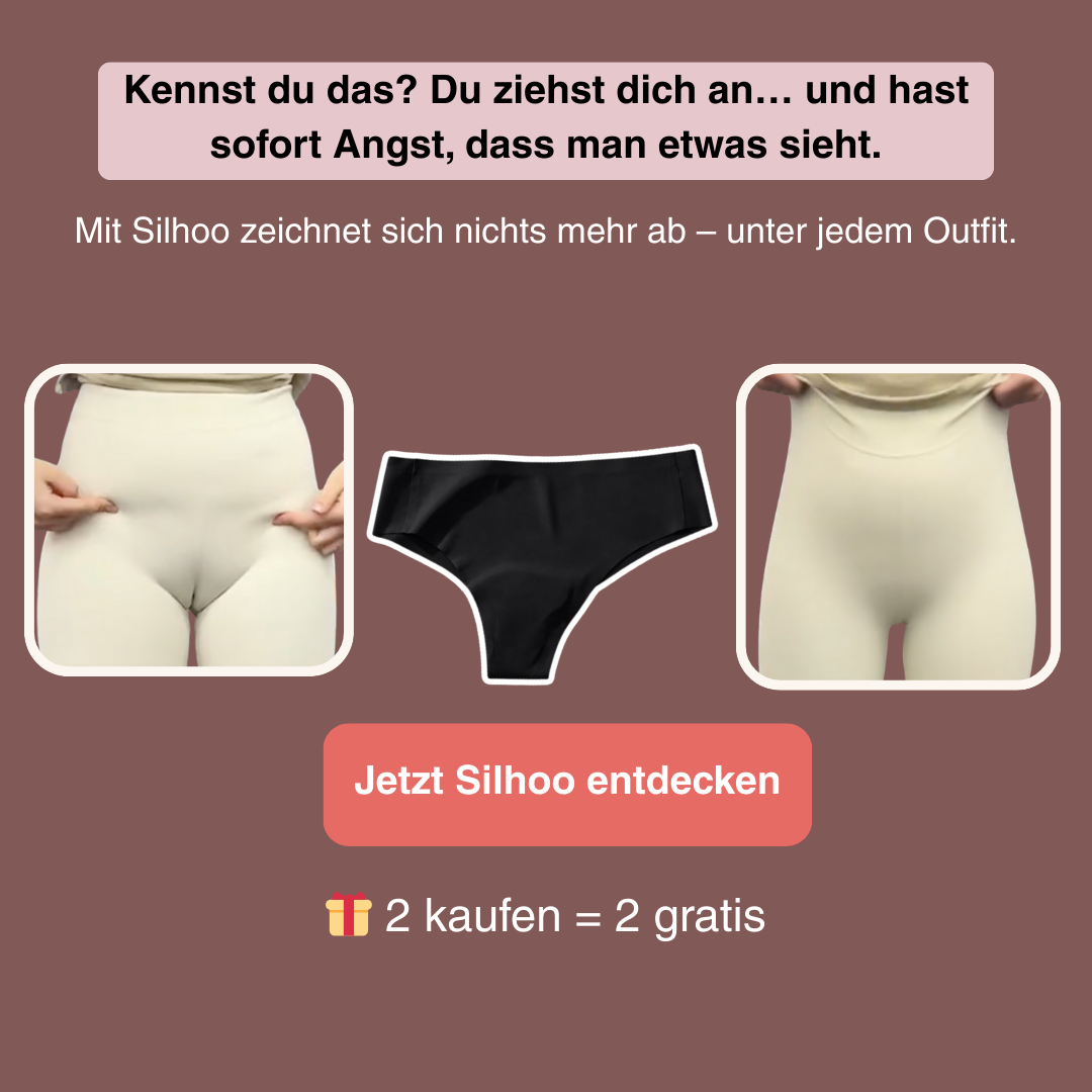 Nahtloser Tanga für glatte Silhouetten